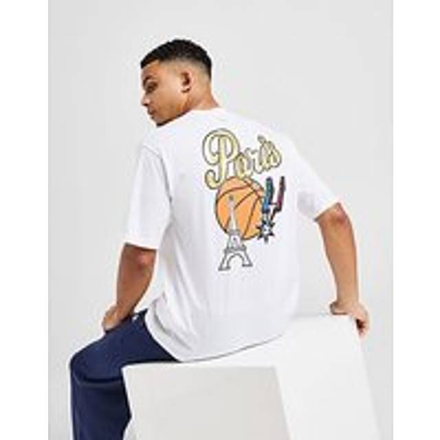 New Era San Antonio Spurs NBA Paris Games 2025 T-Shirt, White