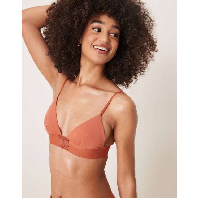 Triangle Bra - CK Established - Orange - L
