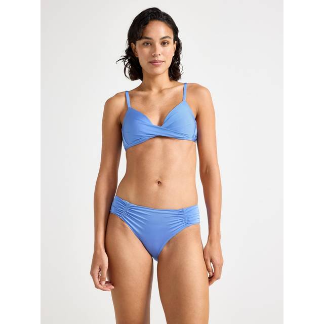 Lindex – Stella – Blå bikiniunderdel med knytning baktill