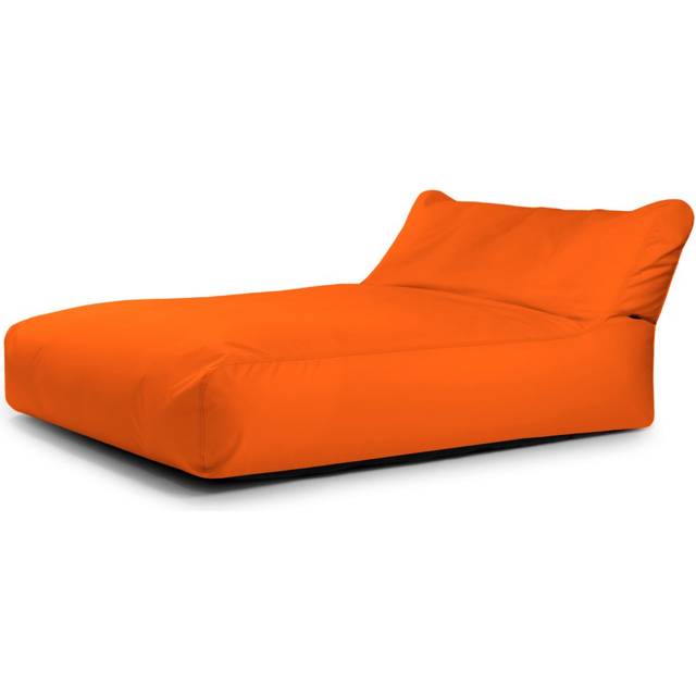 Soffa sunbed Colorin utemöbler (Färg: Orange)