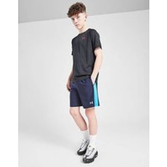 Under Armour Tech Textured Shorts Junior - Navy - 14+Y