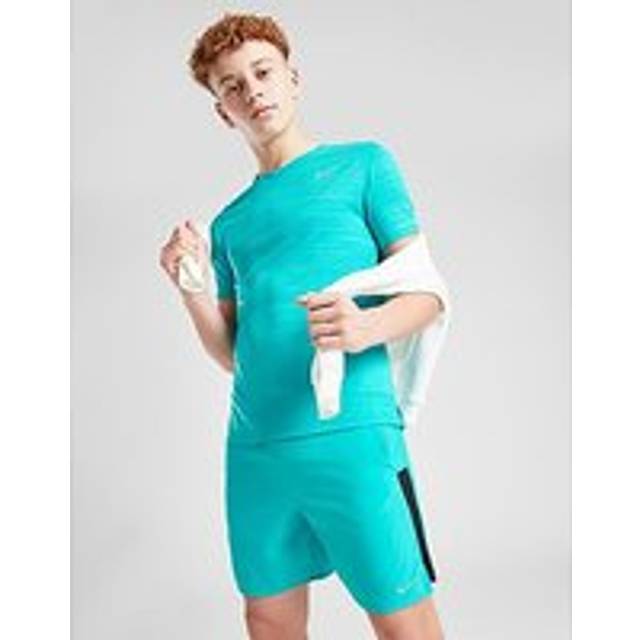 Nike Multi-Knit T-Shirt Junior - Light Blue - Kids - 7-8Y