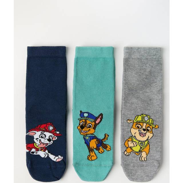 LINDEX Sock 3 P Sb Paw Patrol |Multi/patterned |28/30