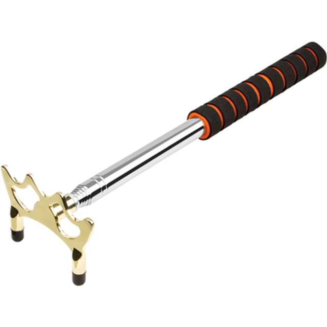 Billards Cue Stick Bridge, Extension Snooker Cues Bridge with Brass Bridge Head, Retractable Pool Rest Stick, Snooker Accessories for Snooker, Game,