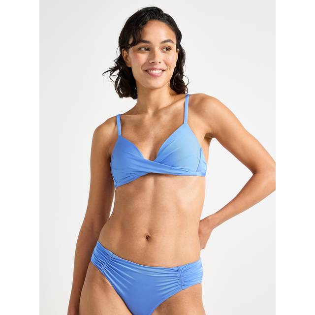 Padded bikini bra