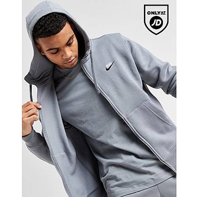 Nike Foundation Full Zip Hoodie - Grey - Mens - S