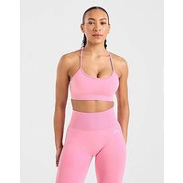 AYBL Empower Seamless Sports Bra - Pink - Womens - XL
