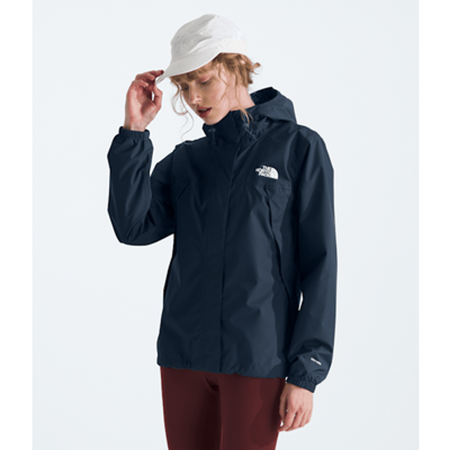 The North Face Navy Antora Rain Jacket - 8K2 Summit Navy - L
