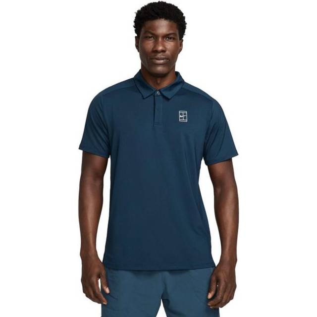 Nike Court Dri-Fit Advantage Polo Men dark_blue, size: S