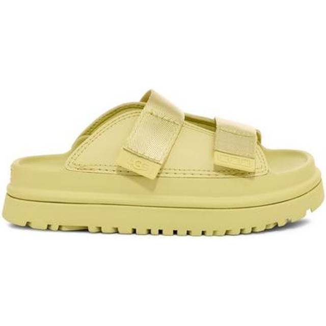 UGG® GoldenGlow Slide for Kids in Golden Apple, Size 1, Polyester
