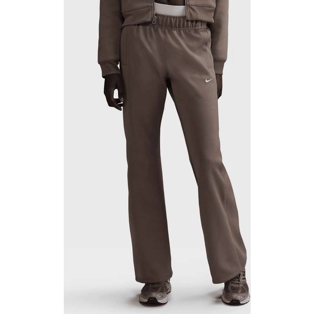 Nike Poly Knit Track Pants - Brown - Womens - S