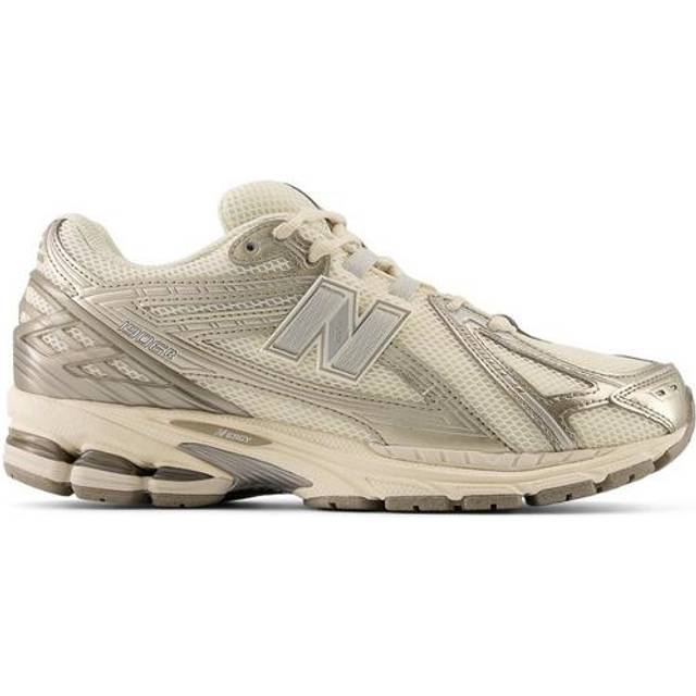 New Balance – 1906 – Naturvita och silvermetalliska sneakers-Vit/a