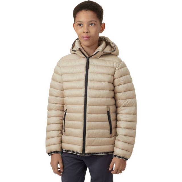 Steve LW JR lättviktsjacka, BEIGE, Barn, 122-128