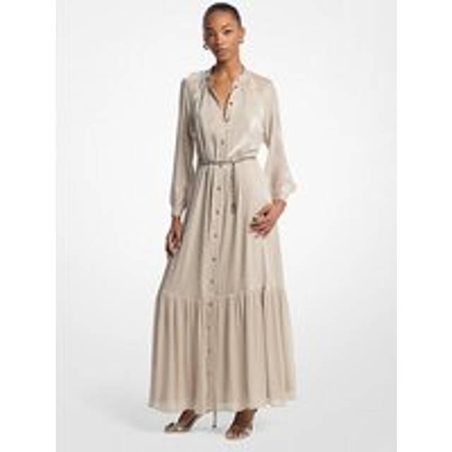 Michael Kors, Klänning, Dam, M, Elegant Klänning - gray (M)