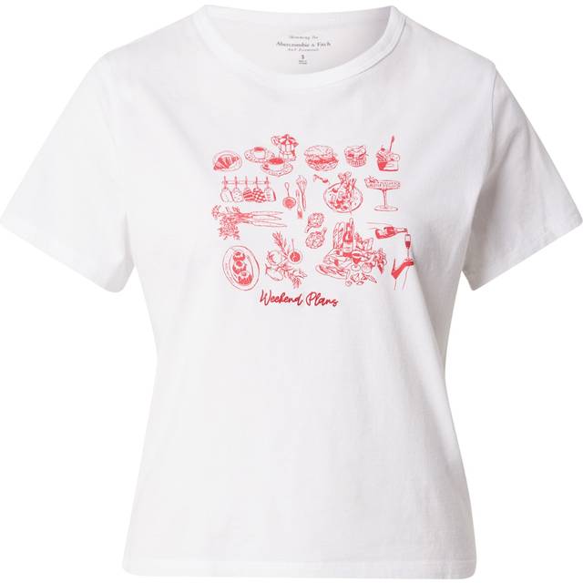 T-shirt 'WEEKEND PLANS'