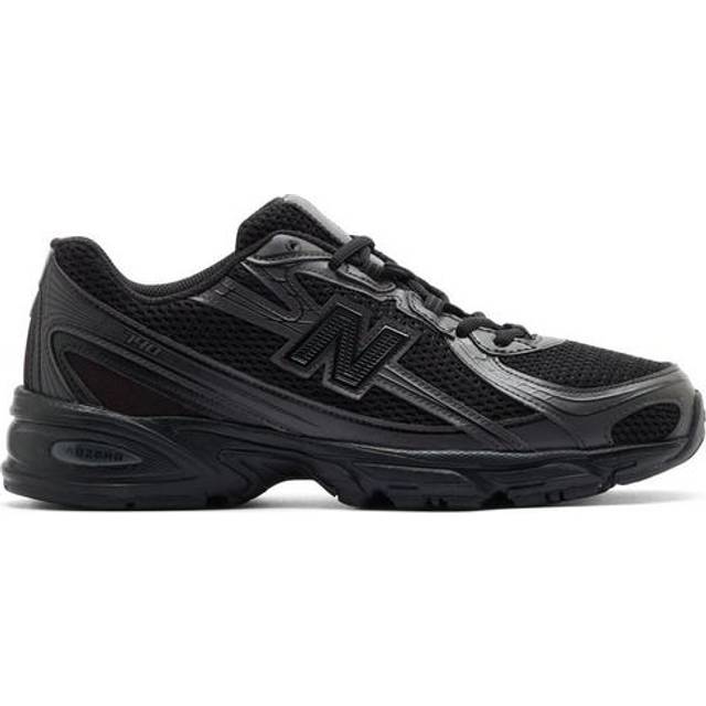 New Balance 740 Sneaker (Black/Black/Black - 4) - Size Clothing & Accessories > Shoes