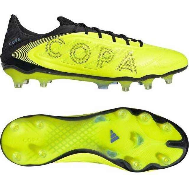 Copa Pure 3 Elite FG fotbollsskor, LUCLEM/LUCLEM/CBLACK, Unisex, 8