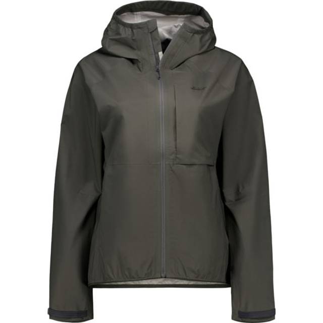 Lundhags Tived Waterproof Jacket W Charcoal (XS)