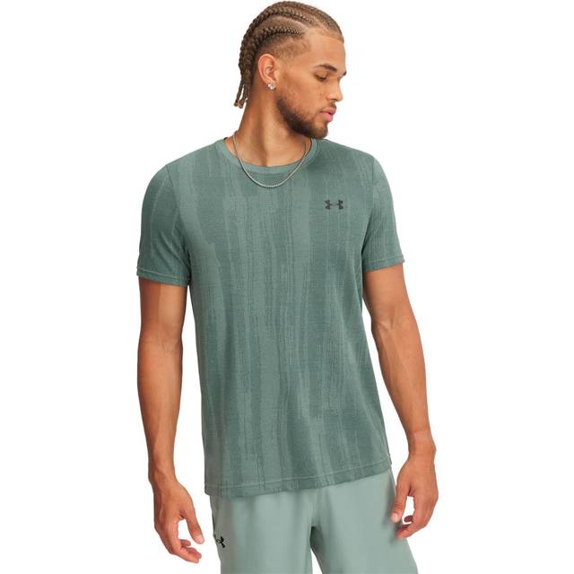 Under Armour Vanish Seamless T-Shirt - Green - Mens
