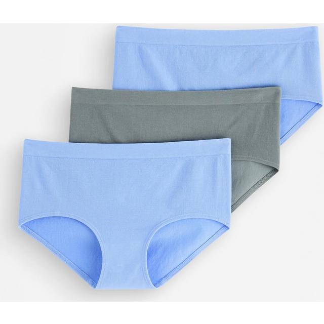 3-pack seamless trosor med normalhög midja