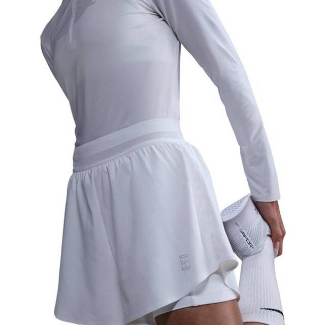 Nike Court Dri-Fit Advantage Ace Ball Shorts Women white, size: S