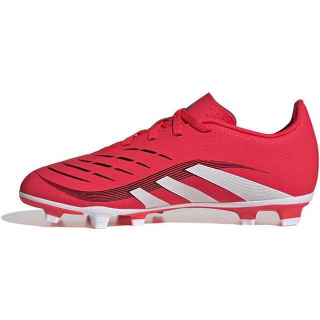 Adidas Predator Club FG/MG, fotbollsskor gräs och konstgräs, junior