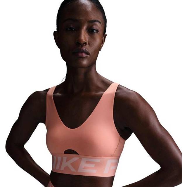 Nike Pro Indy Plunge - Orange