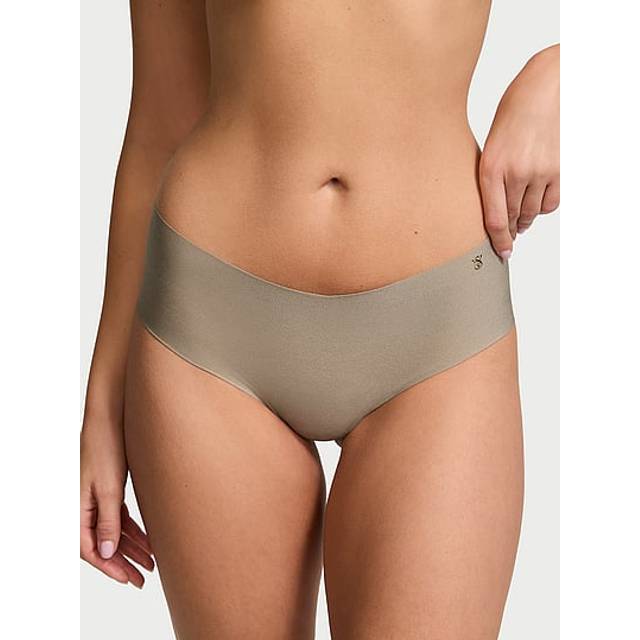 Victoria's Secret Turtle Dove Brown Cheeky Knickers - turtle dove brown - XL