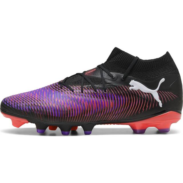 PUMA Future 8 Pro FG/AG Unlimited - PUMA Svart/PUMA White/Röd Dam - ['Svart'] (38½)