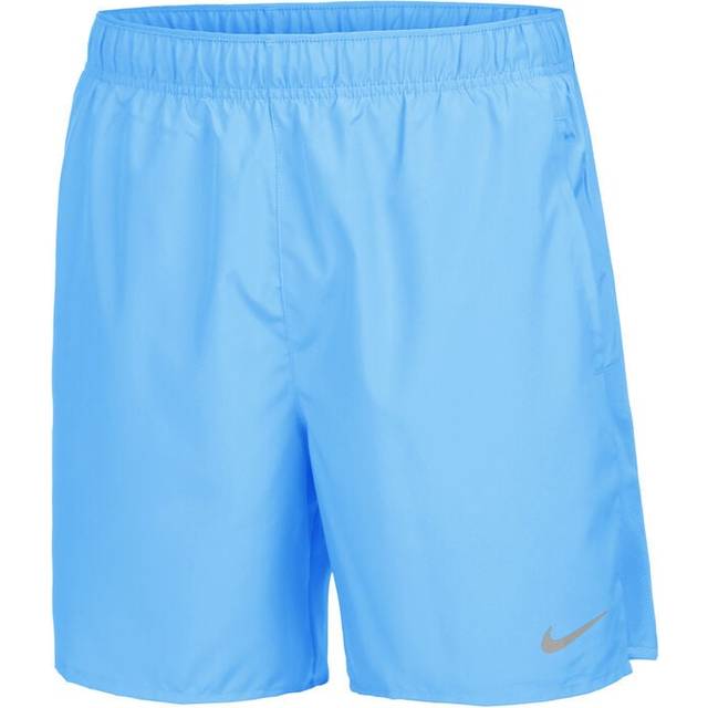 Nike Challenger 7in Brief-Lined Running Shorts Men - Blue, Size M - blue