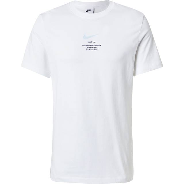 Nike Athletics Regular T-Shirt - White - Size S