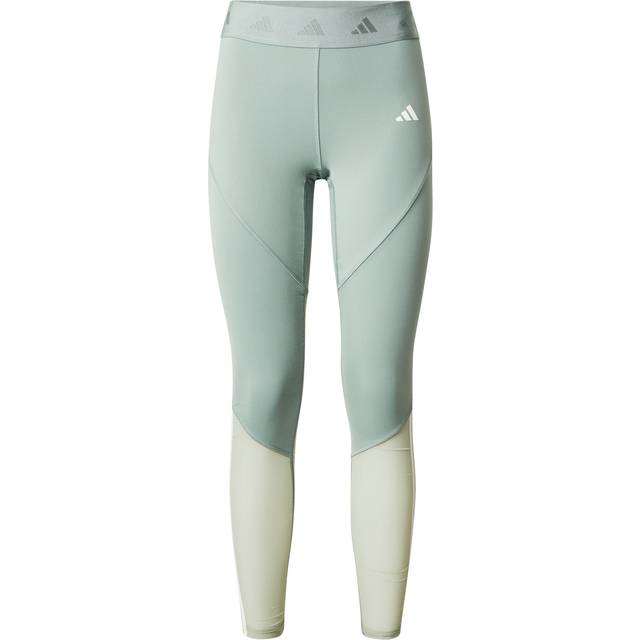 adidas Hyperglam Leggings - Green - Womens - M