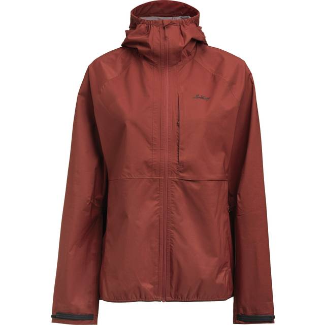 Lundhags Women's Tived Waterproof Jacket Rosewood, L