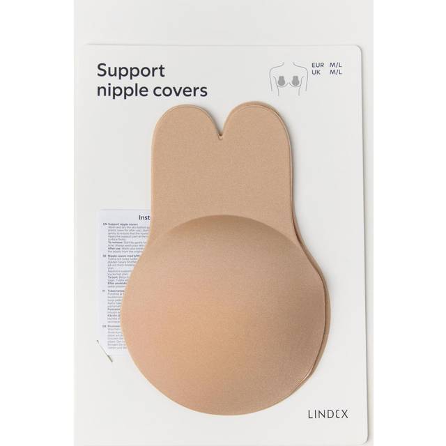 Support nipple covers