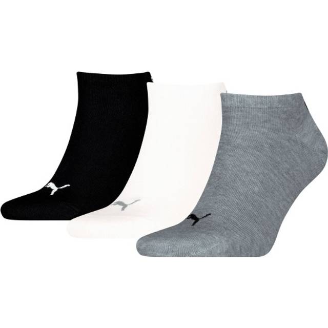 Puma 3-pack Sneaker Socks - Pink - Strl 39/42 * Kampanj *