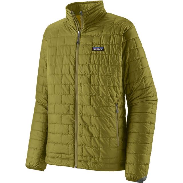 Patagonia Nano Puff Jacket Syntetjacka Herr Storlek XL Färg olivgrön