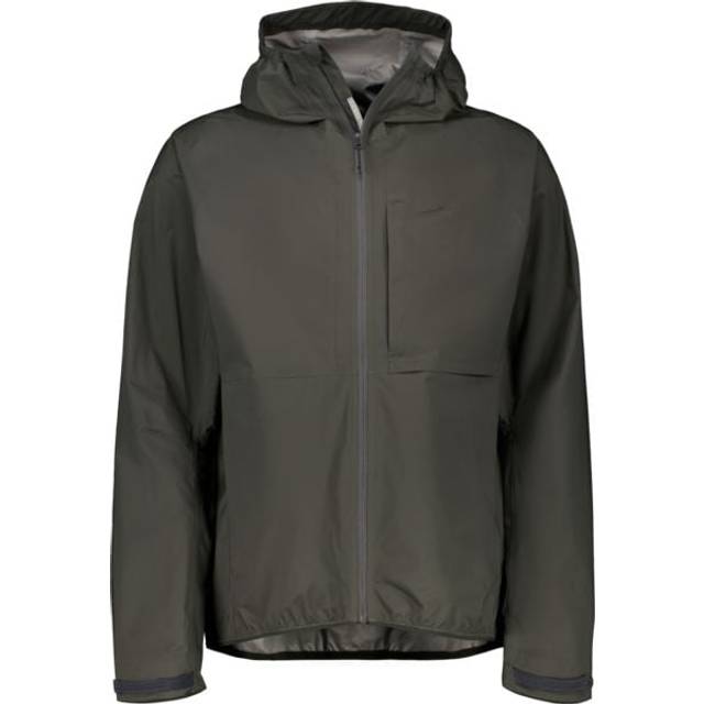Lundhags Men's Tived Waterproof Jacket Charcoal, M