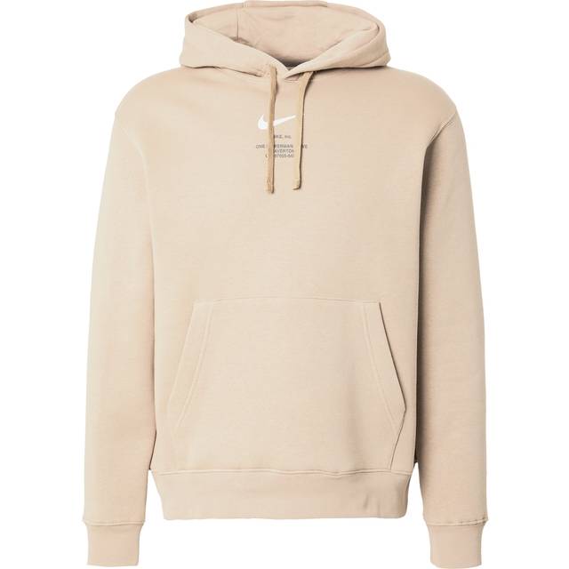Nike Swoosh Hoodie - Brown - Mens