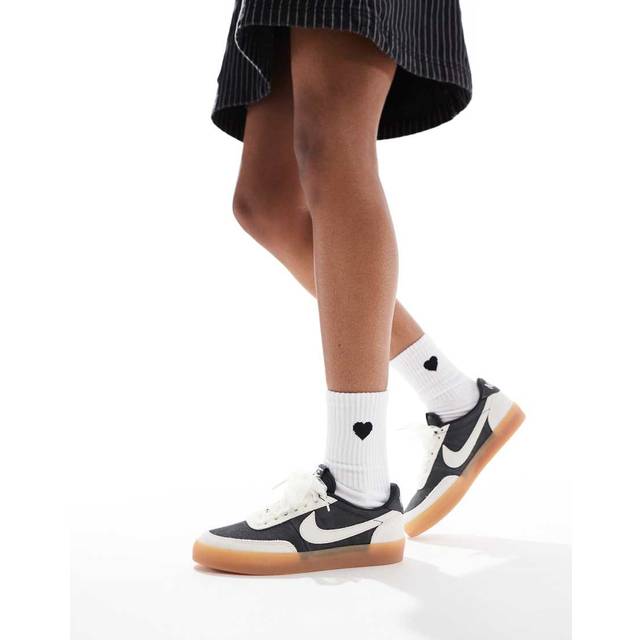 Nike Womens Killshot Off Noir Sailgum Yellow Natural, 6