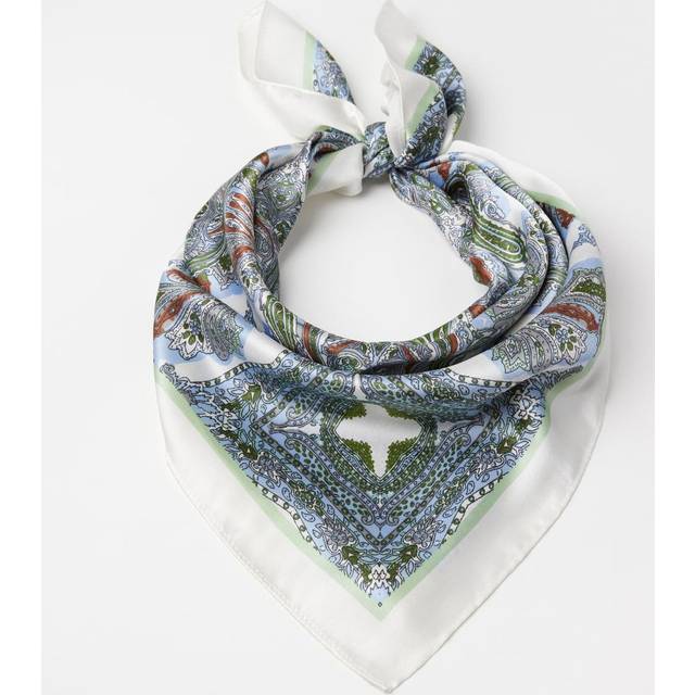 LINDEX Scarf Paisley Stina |Multi/patterned |One Size