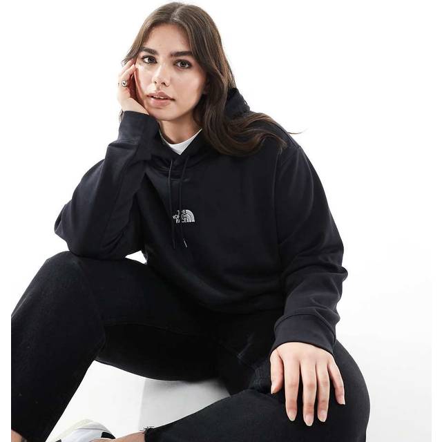 The North Face Plus Essential Relaxed Hoodie - TNF Black - 2X