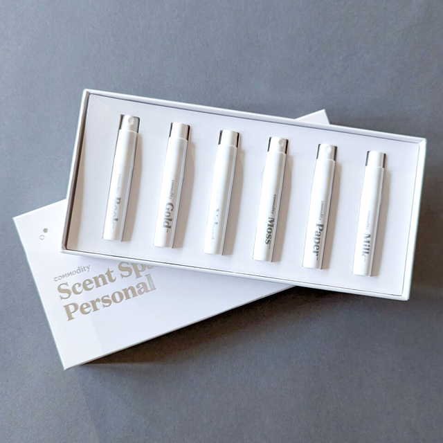 Commodity Scent Space Personal Discovery Kit