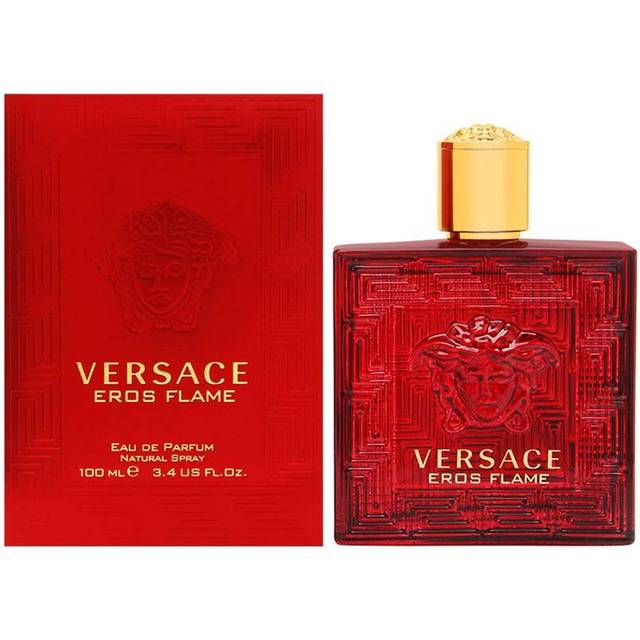 Versace Men's Eros Flame 3.4Oz Edp Spray
