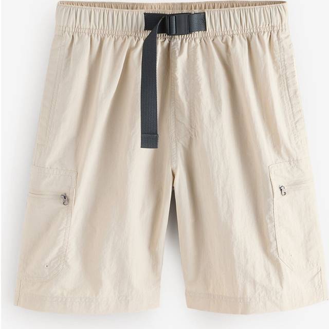 Columbia Men s Mountaindale Cargo Shorts- - Beige (M)