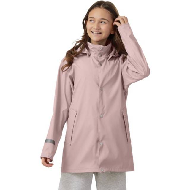 Cloudy JR regnjacka, DUSTY PINK, Barn, 146-152