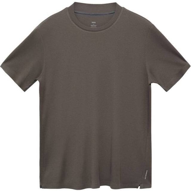 Mango Puglia Slim Fit Crew Neck T-Shirt