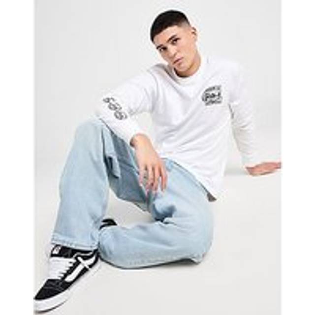 Vans Next Stop Long Sleeve T-Shirt, White