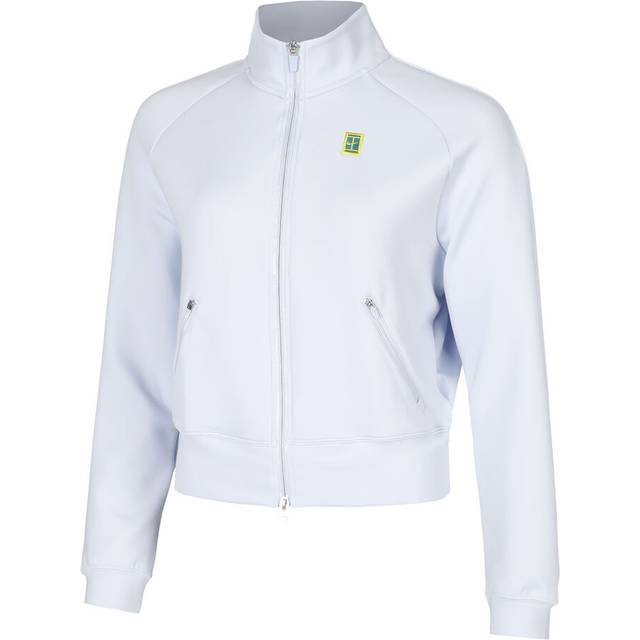 Nike Court Dri-fit Heritage Träningsjacka Damer Ljusgrå - L - ljusgrå
