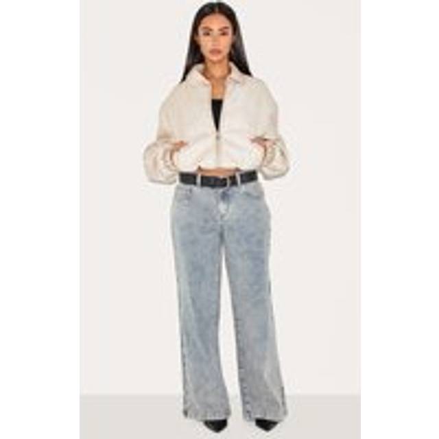 Petite Vintage Wash Washed Low Rise Boyfriend Jeans, Vintage Wash - 14