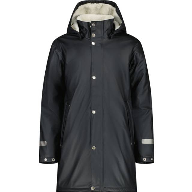 Foggy Pile JR regnjacka, BLACK, Barn, 122-128